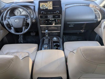 2023 Nissan Armada 4x4 Platinum