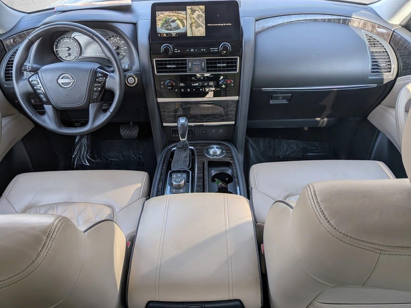 2023 Nissan Armada 4x4 Platinum