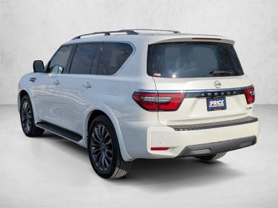 2023 Nissan Armada 4x4 Platinum