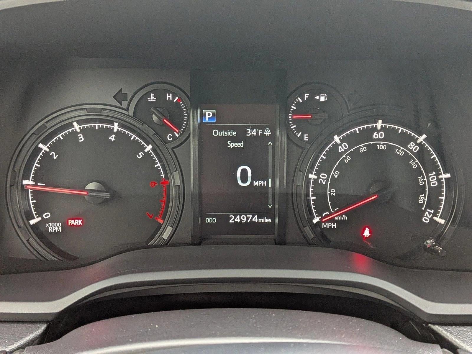 2020 Toyota 4Runner SR5 4WD (Natl)