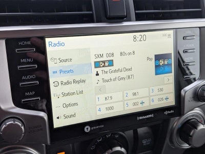 2020 Toyota 4Runner SR5 4WD (Natl)