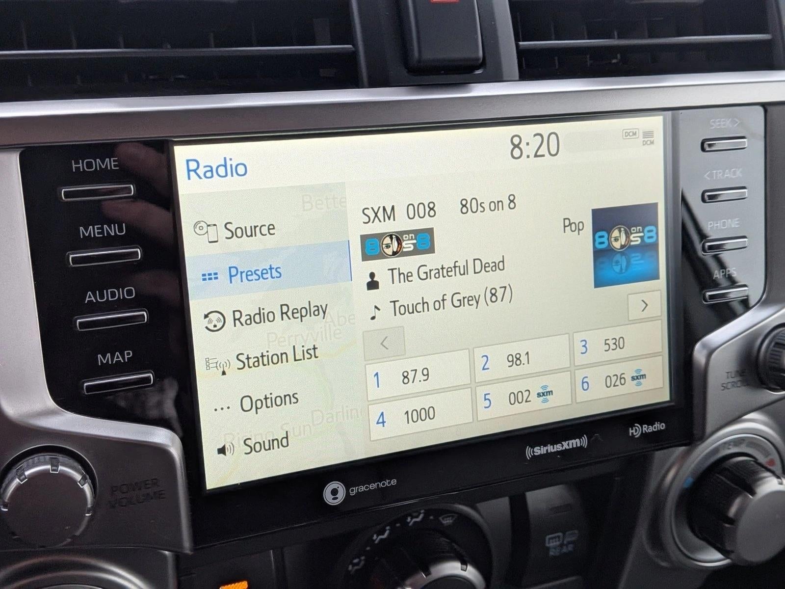 2020 Toyota 4Runner SR5 4WD (Natl)