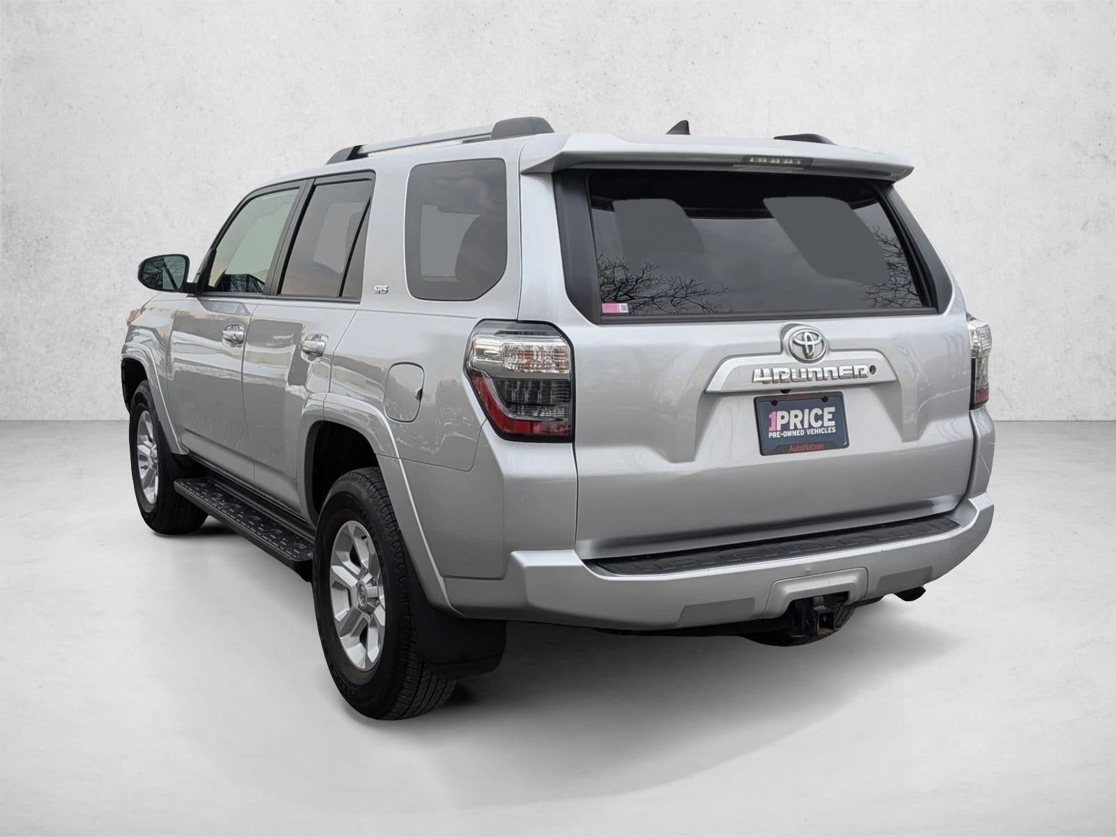 2020 Toyota 4Runner SR5 4WD (Natl)