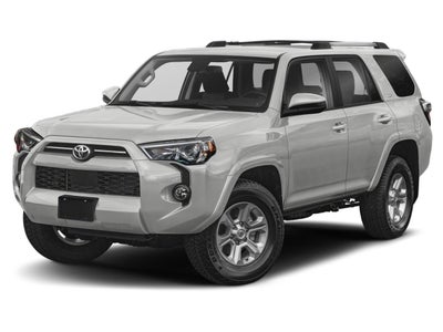 2020 Toyota 4Runner SR5 4WD (Natl)