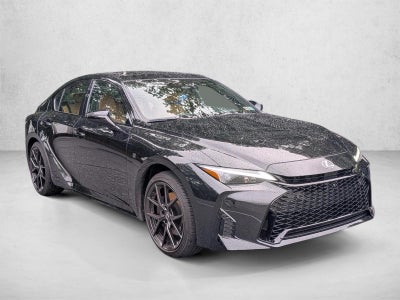 2026 Lexus IS F SPORT Design AWD
