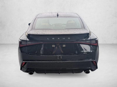 2026 Lexus IS F SPORT Design AWD