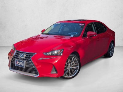 2019 Lexus IS 300 AWD