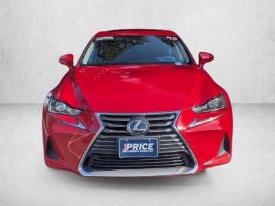2019 Lexus IS 300 AWD