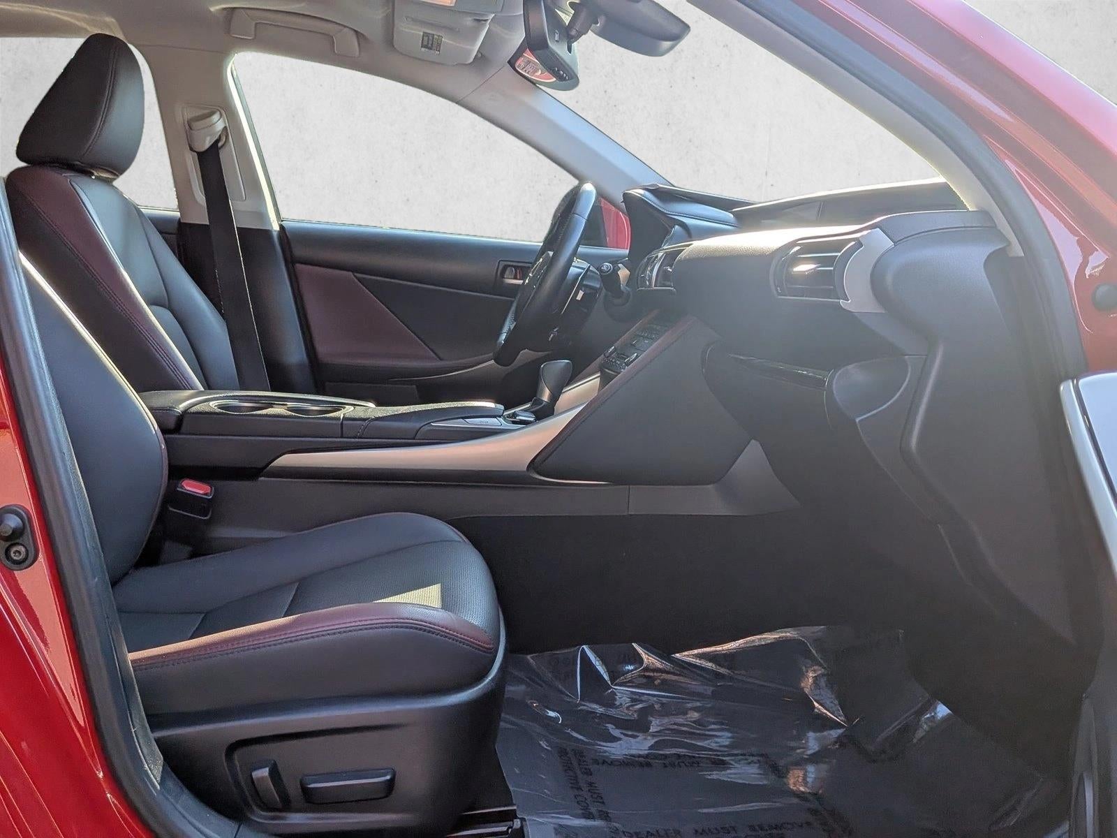 2019 Lexus IS 300 AWD