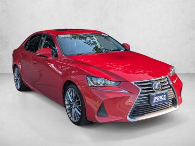 2019 Lexus IS 300 AWD
