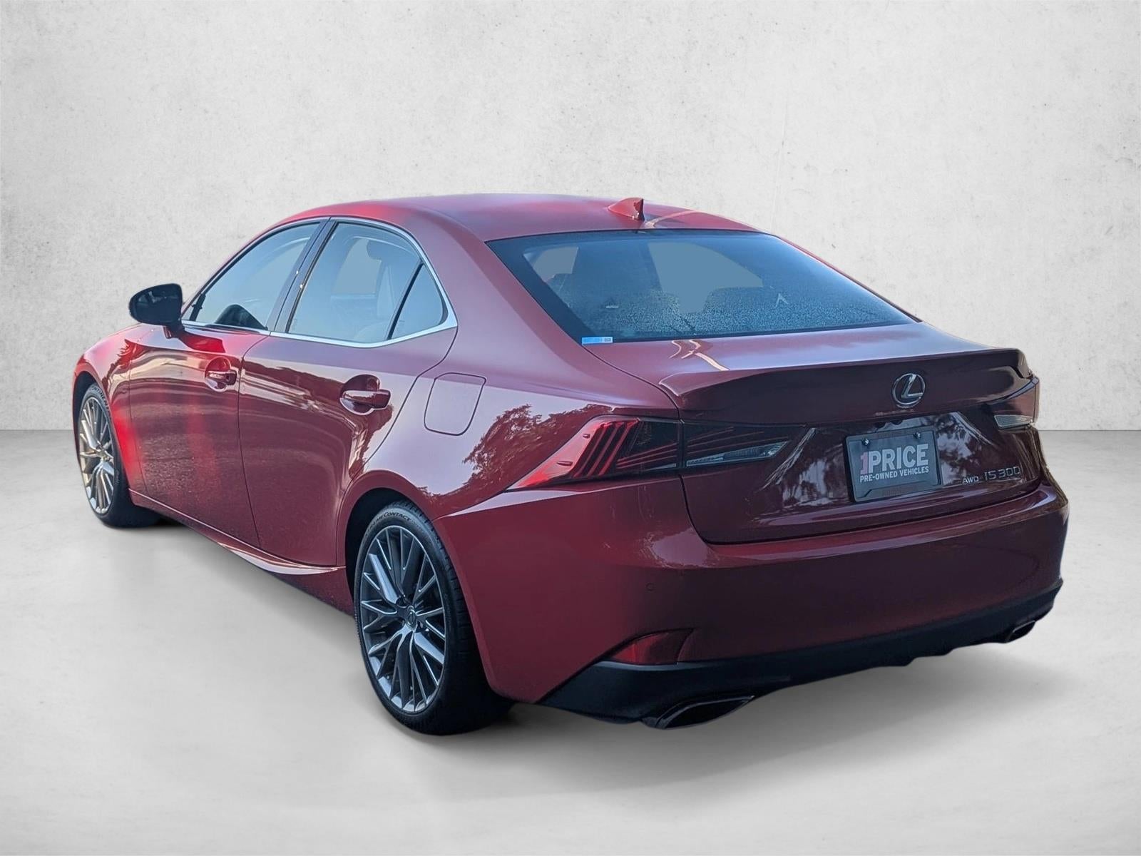 2019 Lexus IS 300 AWD