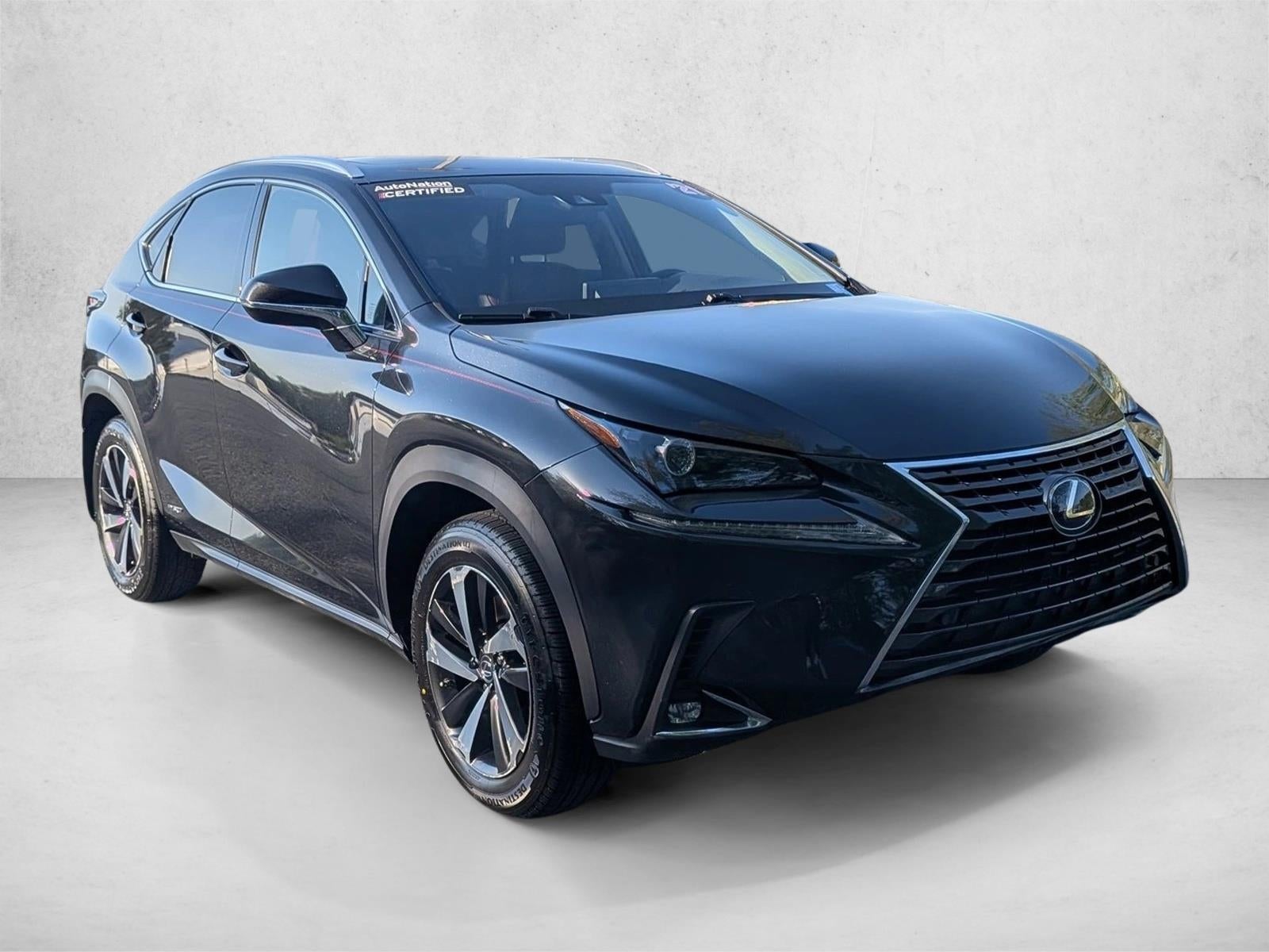 2021 Lexus NX 300h AWD