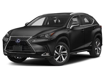 2021 Lexus NX 300h AWD