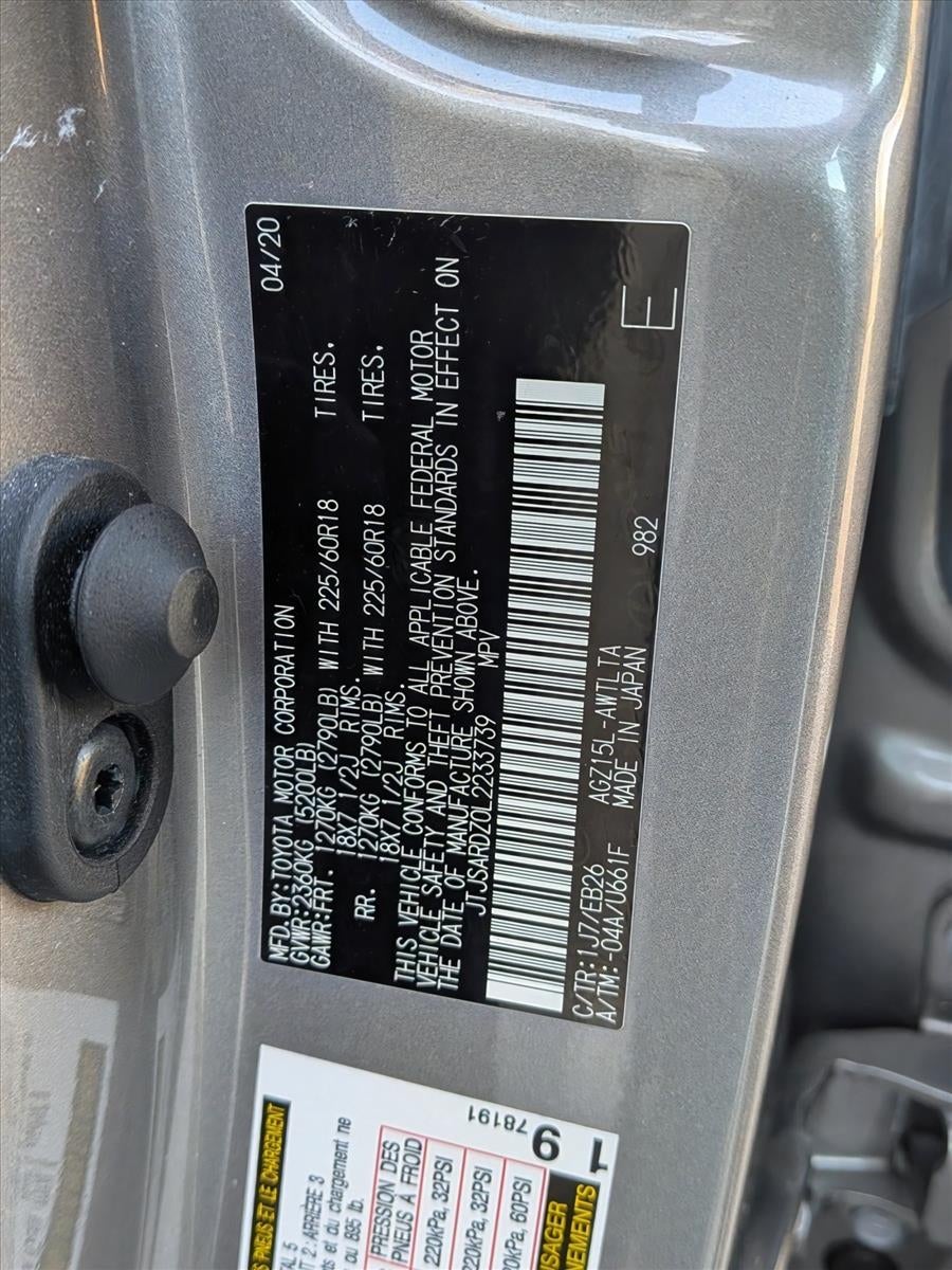 2020 Lexus NX 300 F SPORT AWD