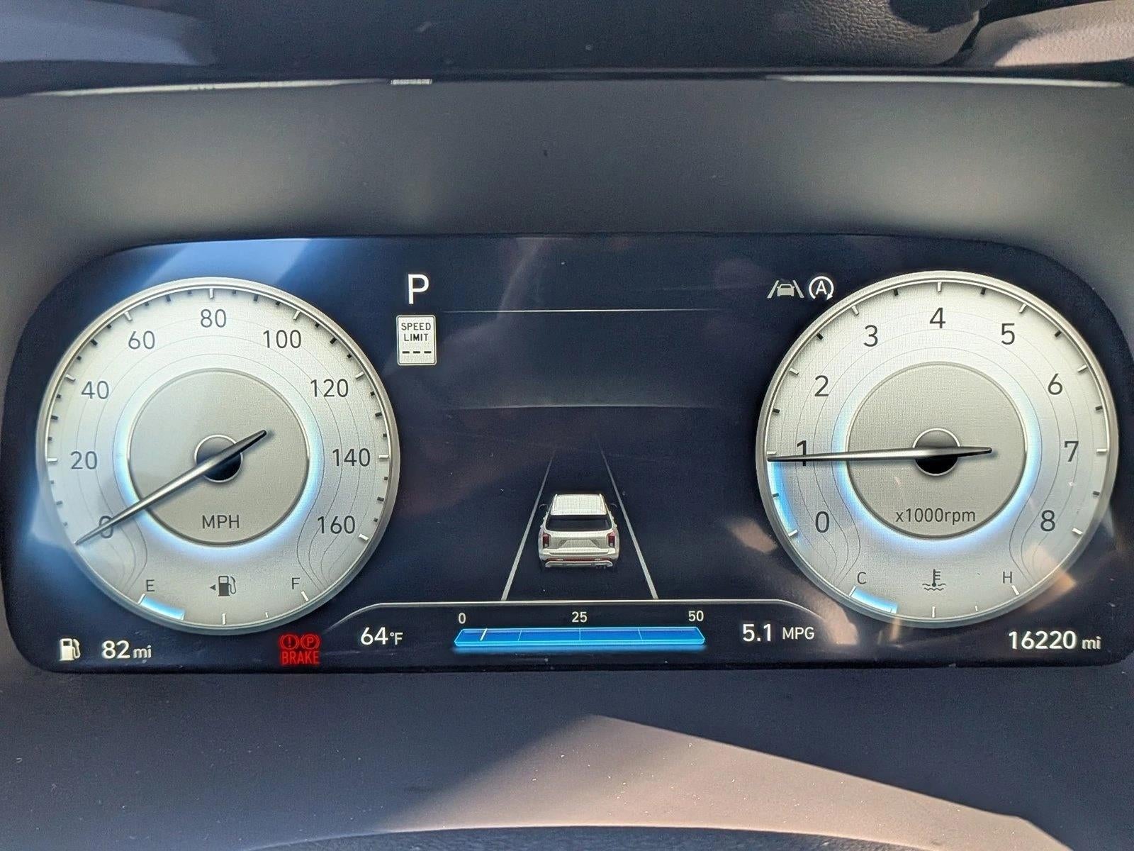 2023 Hyundai PALISADE SEL AWD