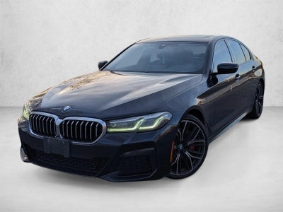 2021 BMW 530i xDrive Sedan