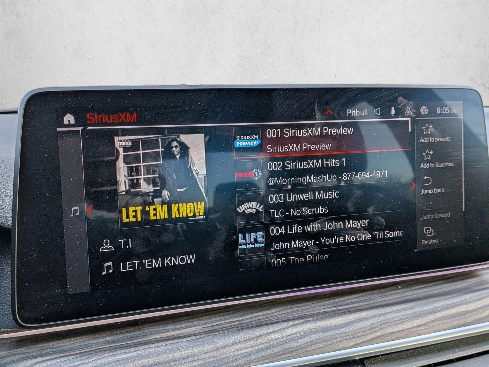 2021 BMW 530i xDrive Sedan