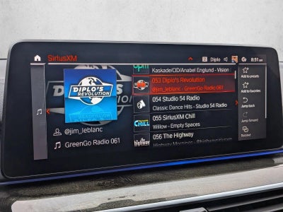 2023 BMW M550i xDrive Sedan