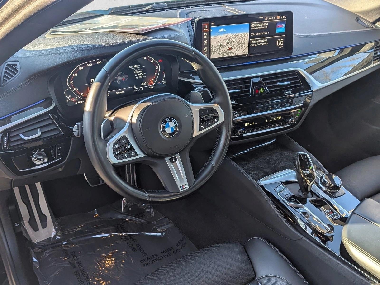 2023 BMW M550i xDrive Sedan