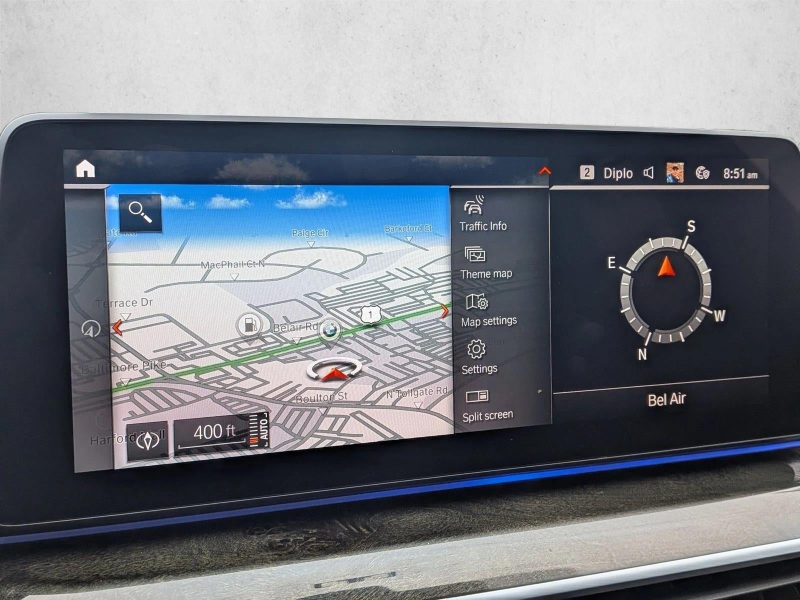 2023 BMW M550i xDrive Sedan