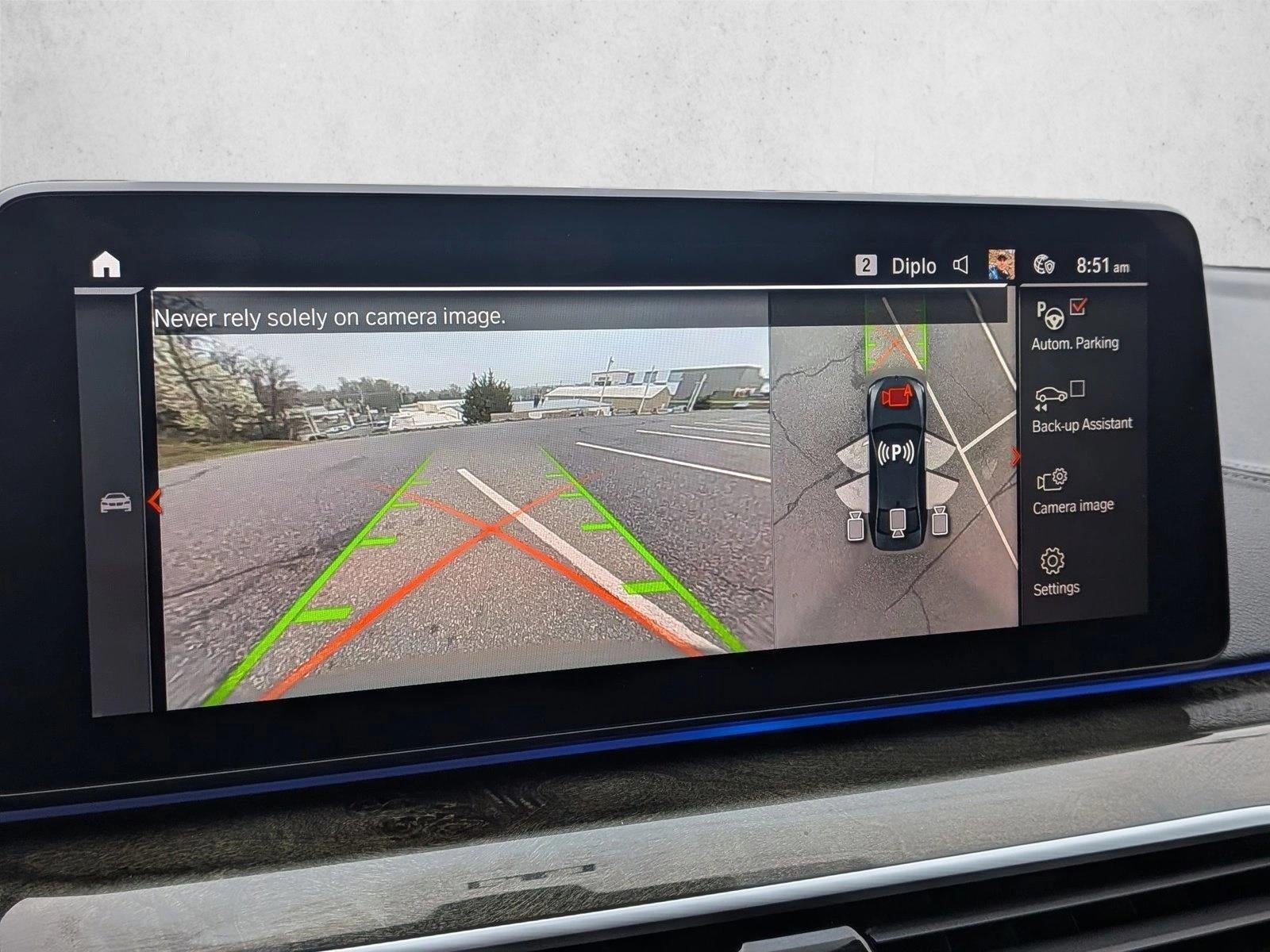 2023 BMW M550i xDrive Sedan