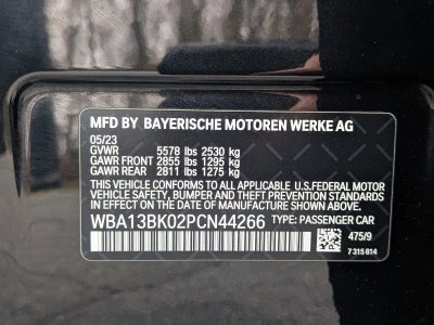 2023 BMW M550i xDrive Sedan