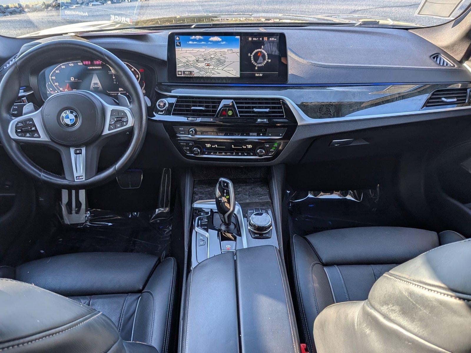 2023 BMW M550i xDrive Sedan