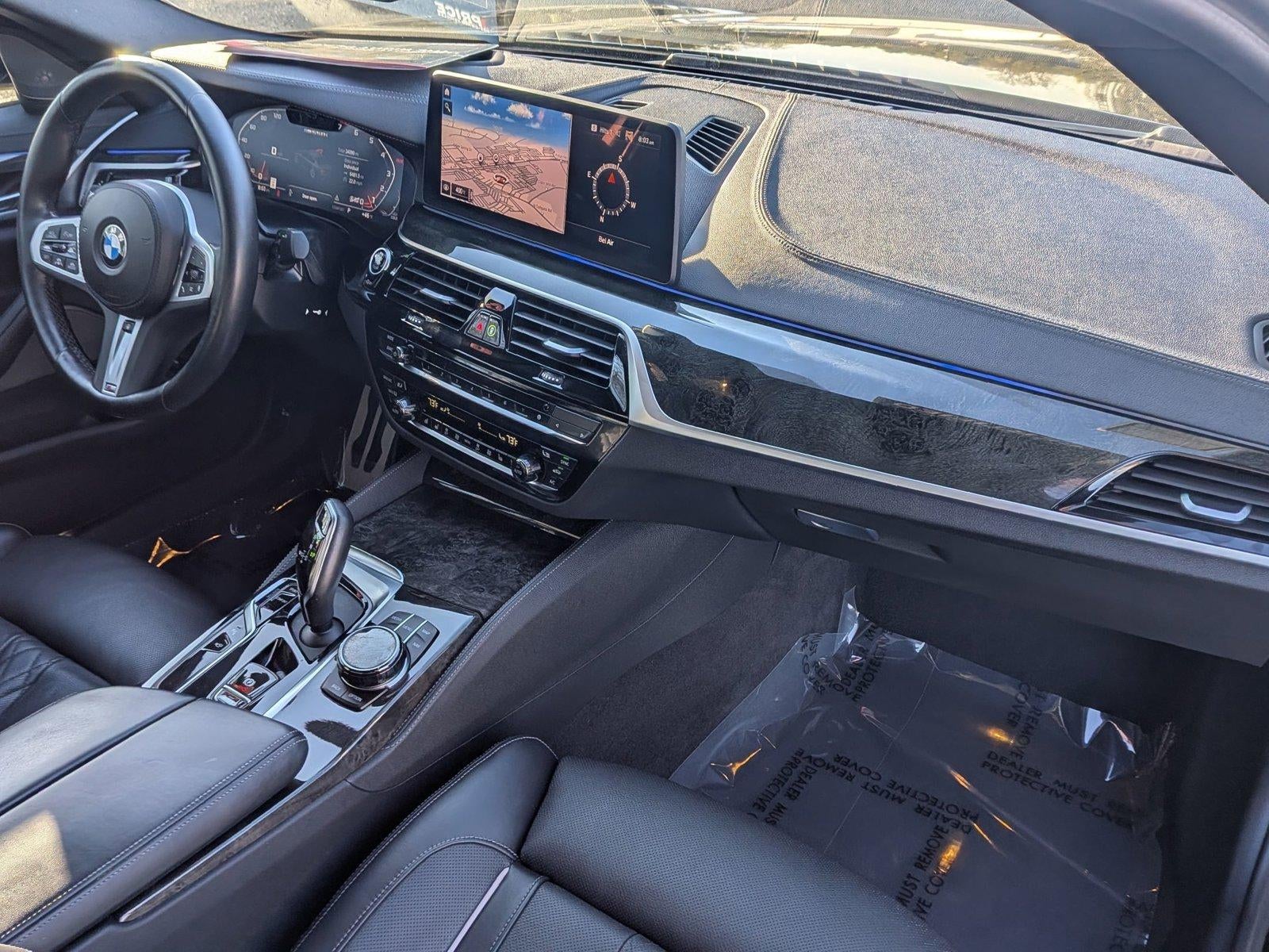 2023 BMW M550i xDrive Sedan