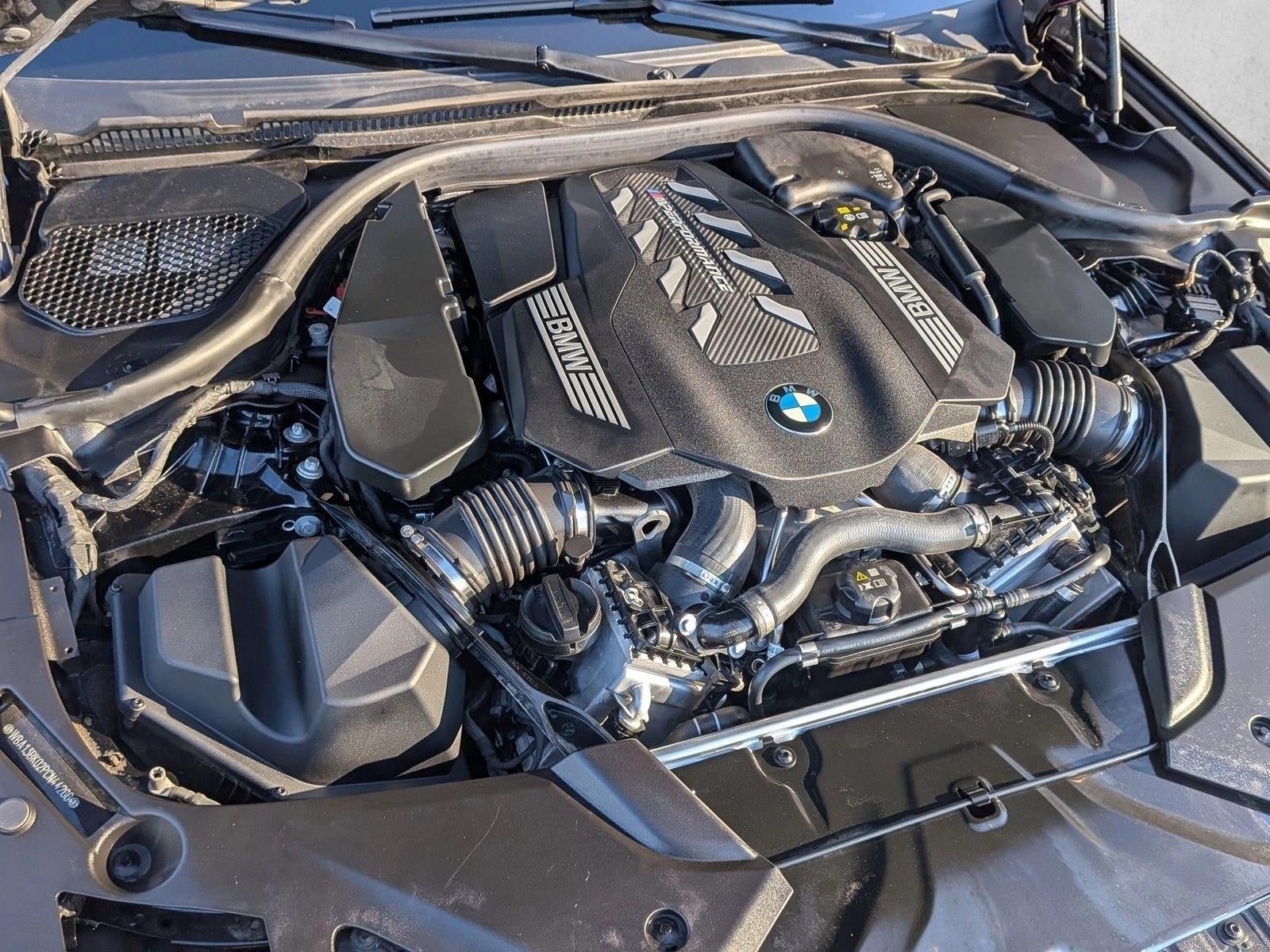 2023 BMW M550i xDrive Sedan