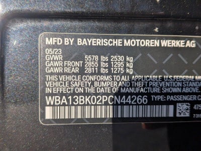 2023 BMW M550i xDrive Sedan