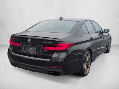 2023 BMW M550i xDrive Sedan
