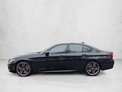 2023 BMW M550i xDrive Sedan