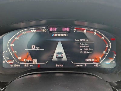 2023 BMW M550i xDrive Sedan