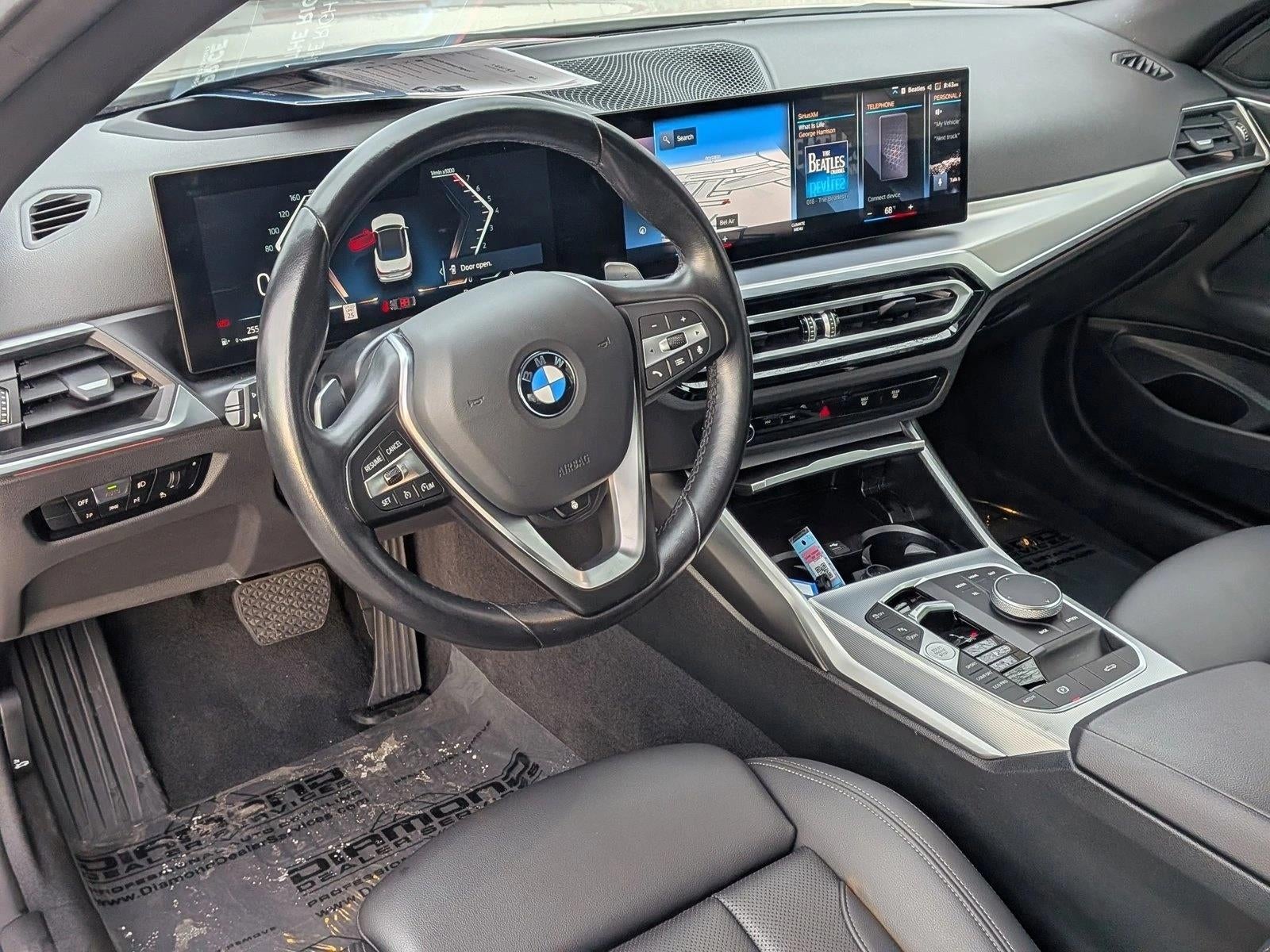 2024 BMW 430i xDrive Convertible