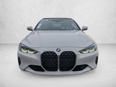 2024 BMW 430i xDrive Convertible