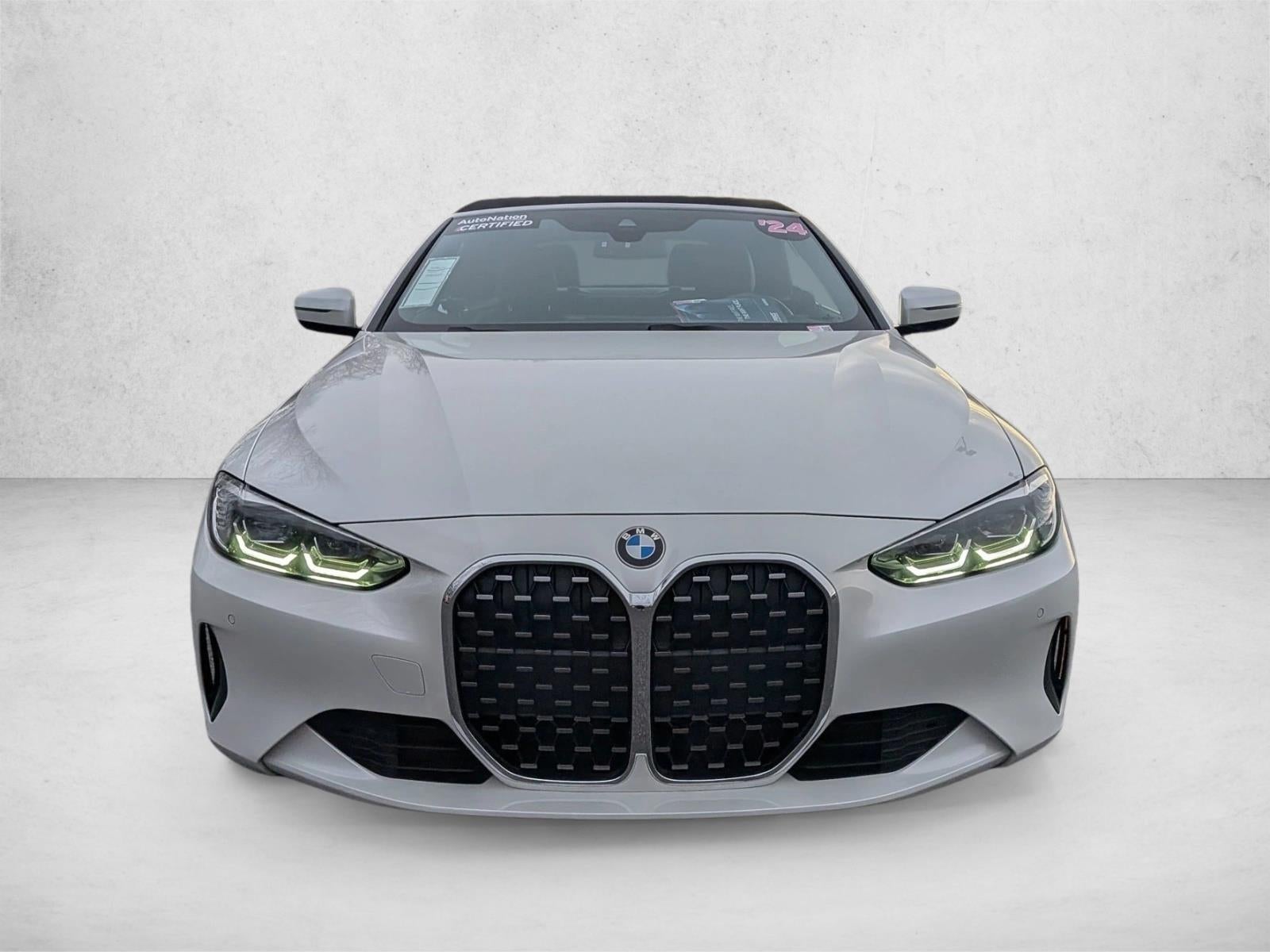 2024 BMW 430i xDrive Convertible