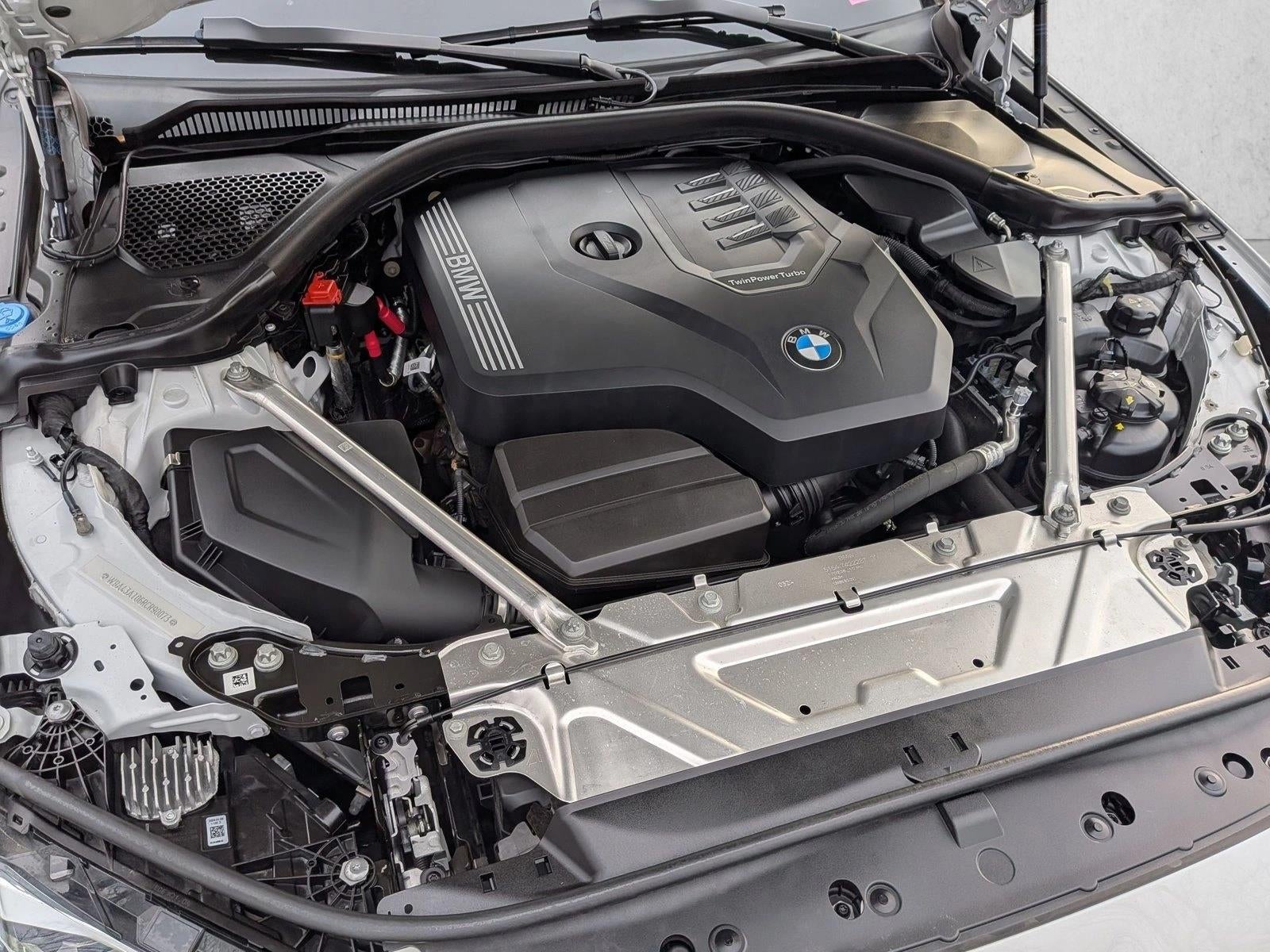 2024 BMW 430i xDrive Convertible