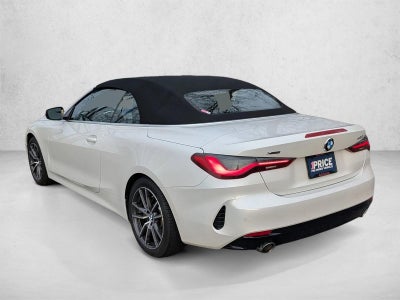 2024 BMW 430i xDrive Convertible