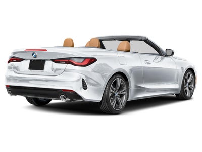 2024 BMW 430i xDrive Convertible