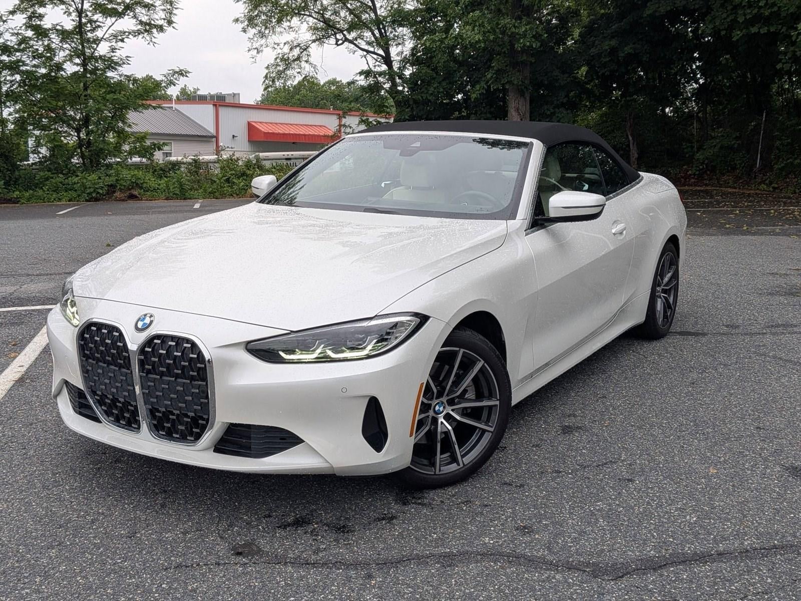 2024 BMW 430i xDrive Convertible