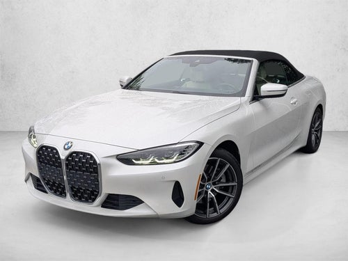 2024 BMW 430i xDrive Convertible
