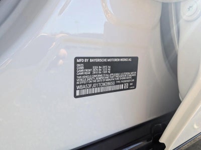 2026 BMW 530i xDrive Sedan