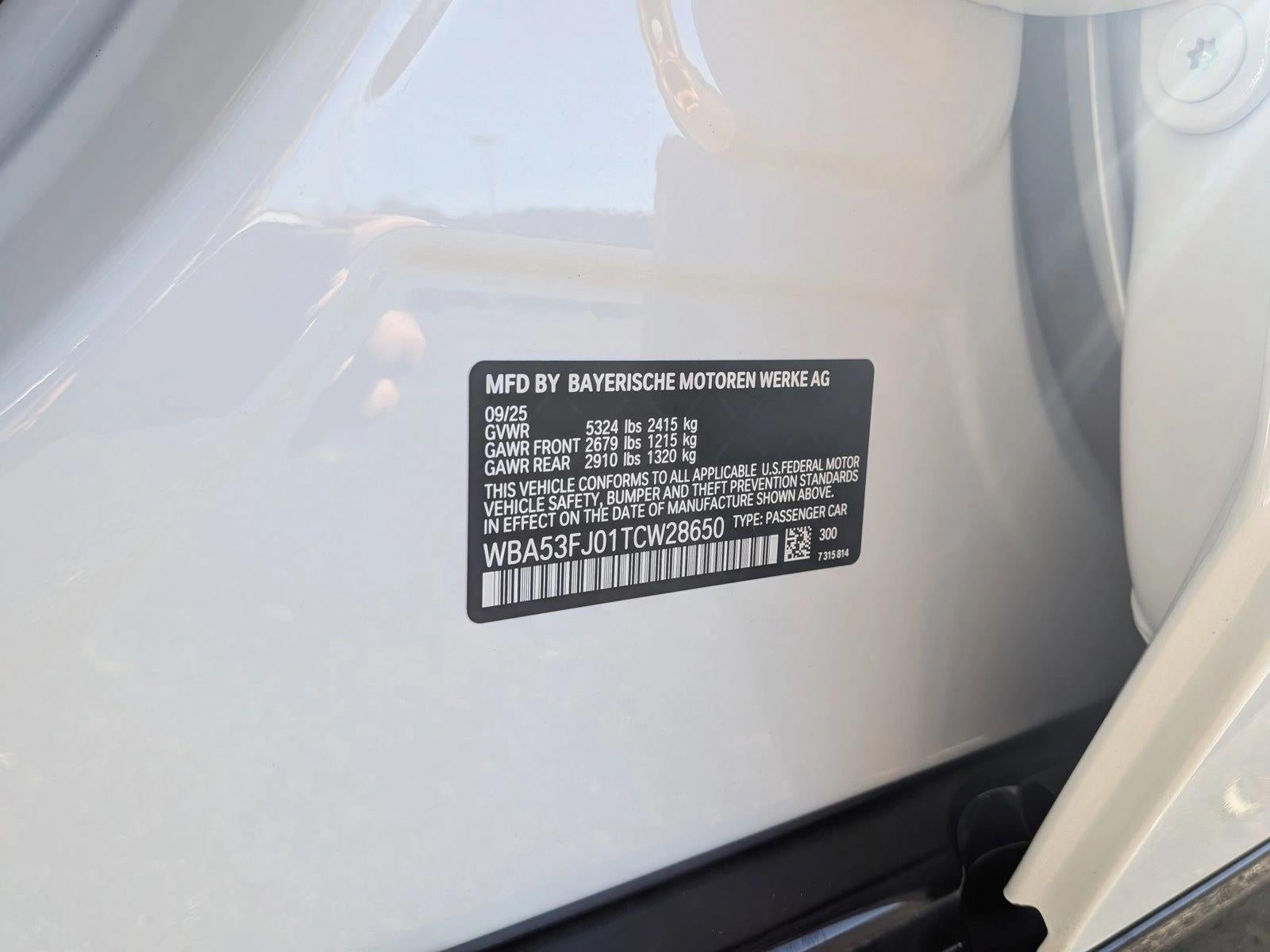 2026 BMW 530i xDrive Sedan