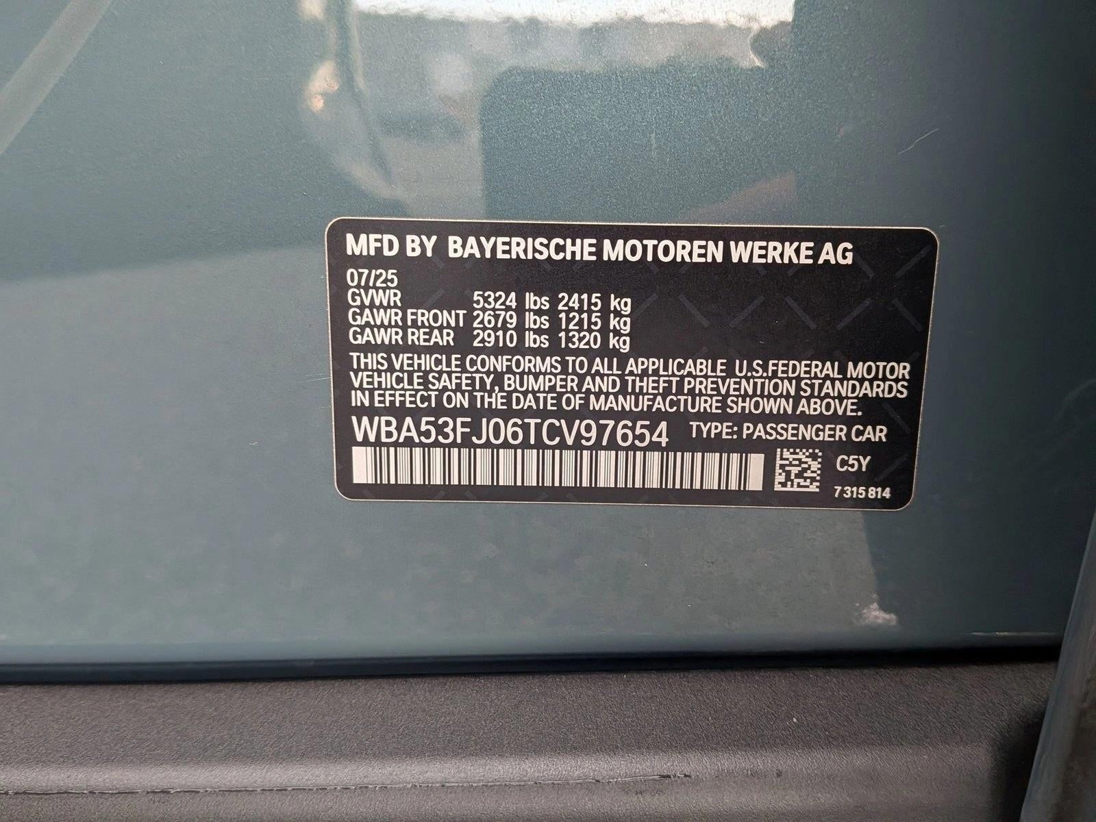 2026 BMW 530i xDrive Sedan