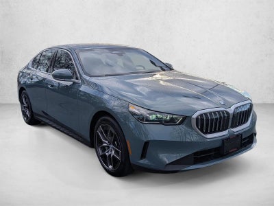 2026 BMW 530i xDrive Sedan