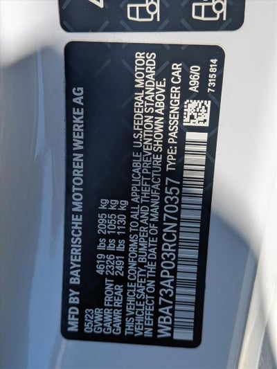 2024 BMW 430i xDrive Coupe