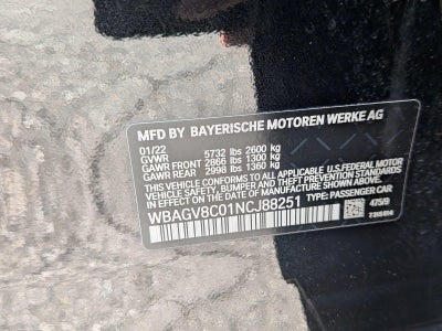 2022 BMW M850i Gran Coupe