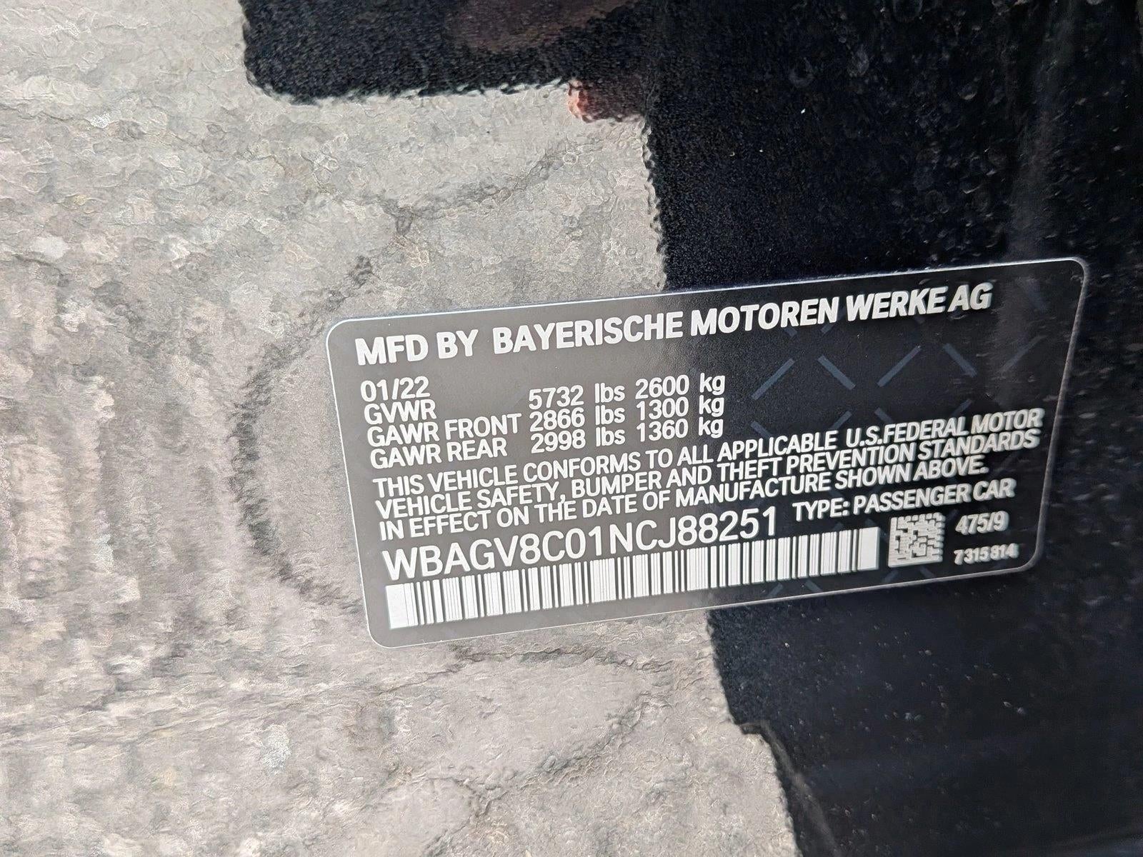 2022 BMW M850i Gran Coupe
