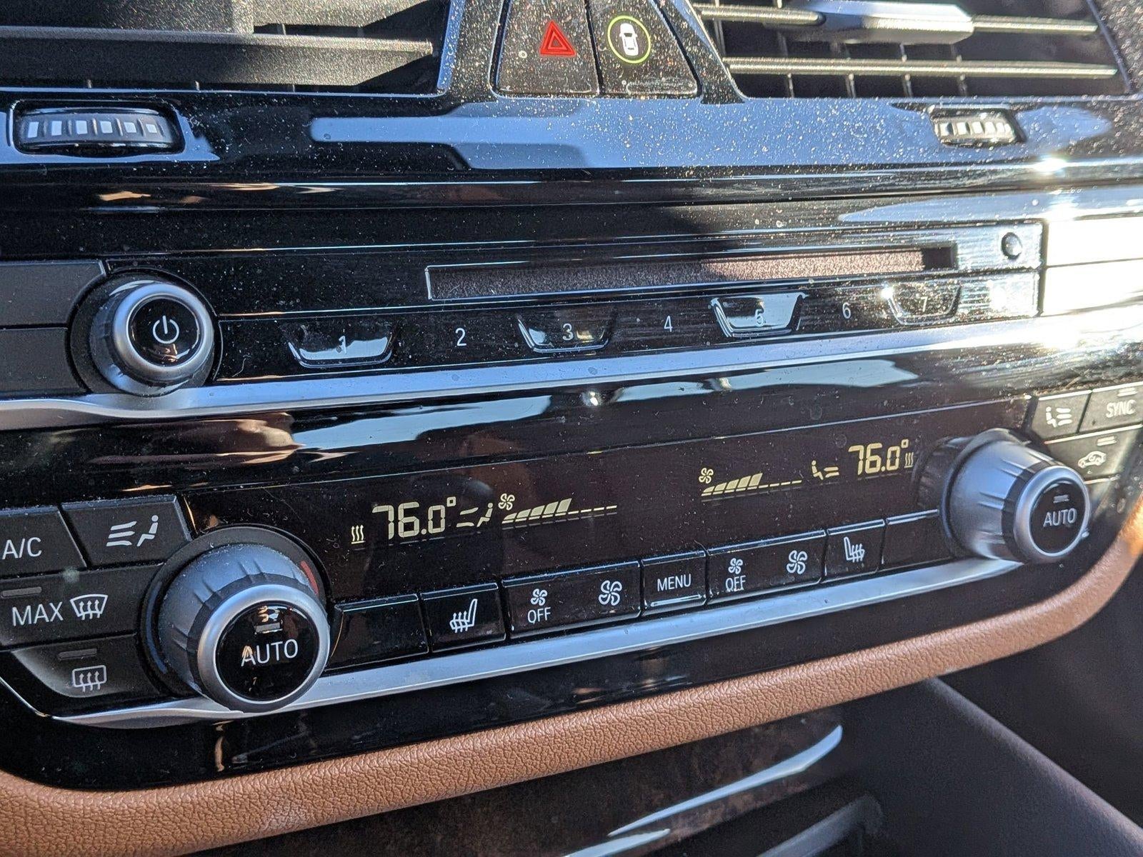 2017 BMW 530i xDrive Sedan