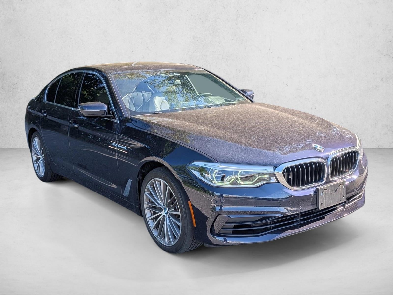 2020 BMW 540i xDrive Sedan